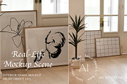 Aesthetic Real-Life Mockup Scene 2, a Product Mockup by ArtwithFrame (Thumbnail 19 of 23)