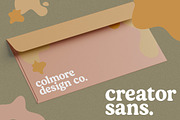 Creator Sans - Bold Display Font, a Slab Serif Font by Layerform (Thumbnail 3 of 5)