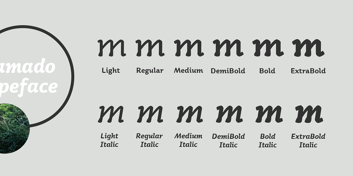 Kamado, a Sans Serif Font by Hashtag Type (Photo 6 of 9)