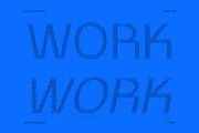CS Cruise Ascii, a Sans Serif Font by Craft Supply Co. (Thumbnail 3 of 8)
