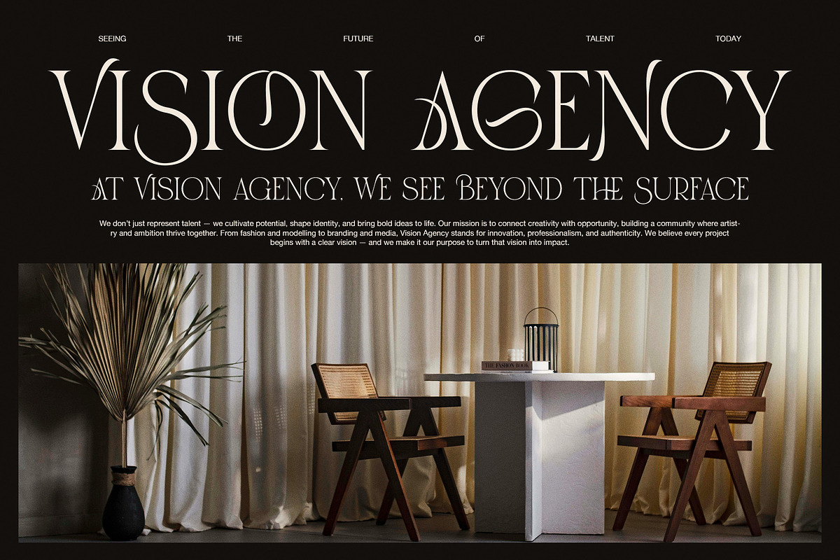 Grons Marune Elegant Serif Font, a Serif Font by Perfectype (Photo 5 of 8)