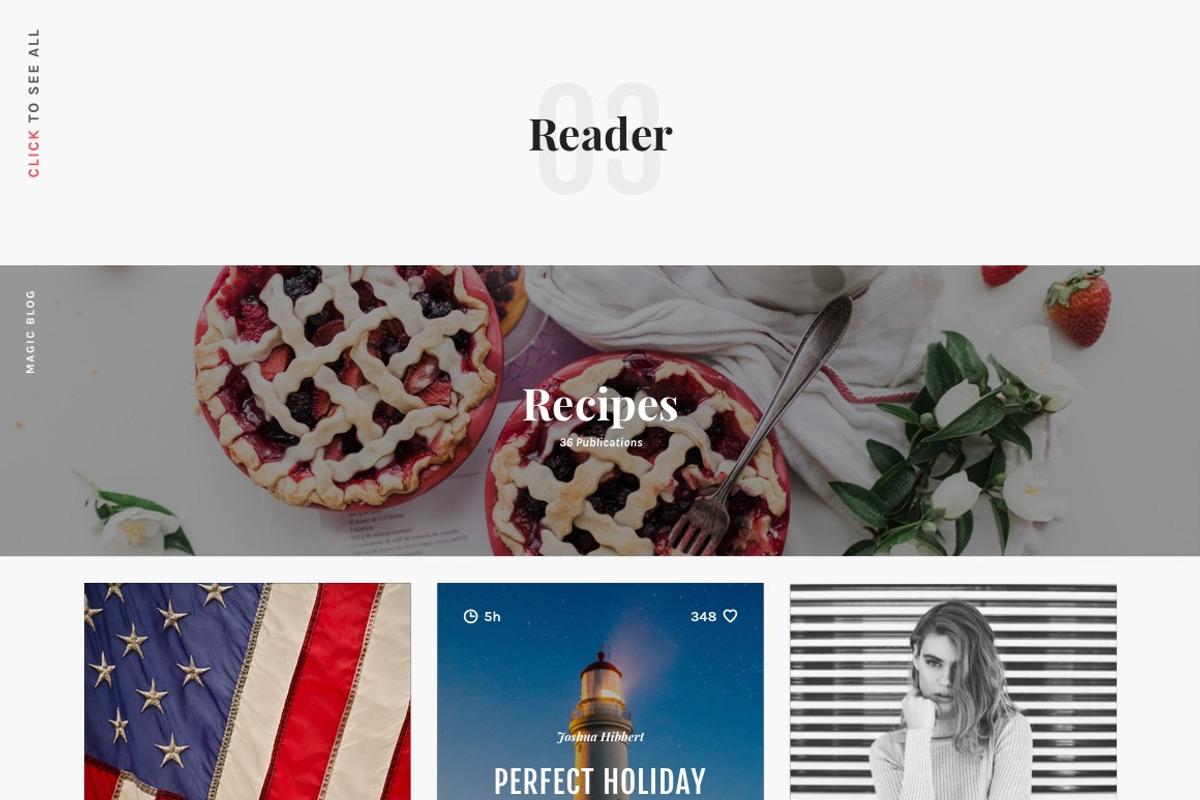 Magic Stone UI Kit, an UI Kit Template by UI Chest (Photo 6 of 18)