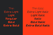 Gorilla Type Family, a Sans Serif Font by ANDR35 (Thumbnail 8 of 8)