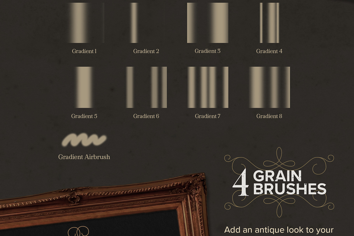 Vintage Lettering Brush Toolbox, a Brush Add-On by Nico-Ng (Photo 21 of 21)