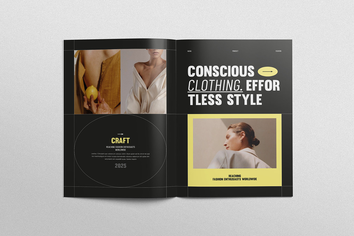 CRAFT | Company Profile, a Brochure Template by KreateTribe (Photo 8 of 10)