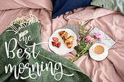 Vanilla Cream, a Script Font by Larin Type Co. (Thumbnail 2 of 10)
