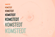 Komstedt Hands, a Sans Serif Font by Kreuk Studio (Thumbnail 7 of 8)