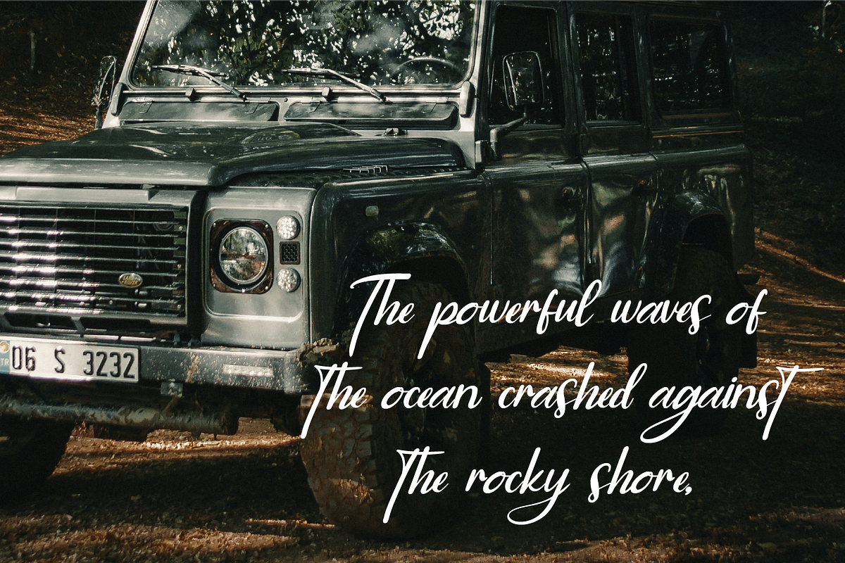 Golden Glamoura - Beauty Handwritten, a Handwritten Font by Indotype Foundry (Photo 3 of 10)