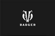 Badger Logo, a Branding & Logo Template by Metrolinevision (Thumbnail 1 of 2)