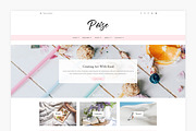 Poise - WordPress Blog Theme, a WordPress Template by Lucid Themes (Thumbnail 2 of 6)
