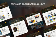 Instry – Industry & Factory Theme, a WordPress Template by Opal Wordpress Theme (Thumbnail 6 of 7)