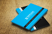 Corporate Business Card CM104, a Business Card Template by annozio (Thumbnail 2 of 4)