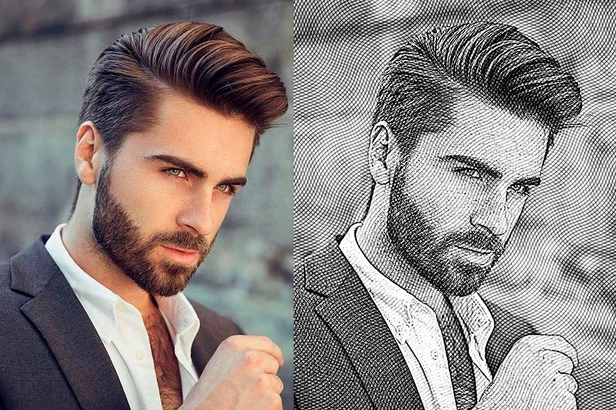 Black and White Photoshop Action, an Action Add-On by Grishka89 (Photo 4 of 11)
