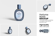 Professional Parfume Bottle Mockup, a Packaging Mockup by bimockup (Thumbnail 1 of 6)