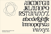 unknow, a Font by Muksal Creative (Thumbnail 7 of 8)