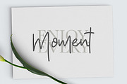 Monday Night Font, a Script Font by Angkalimabelas (Thumbnail 3 of 5)