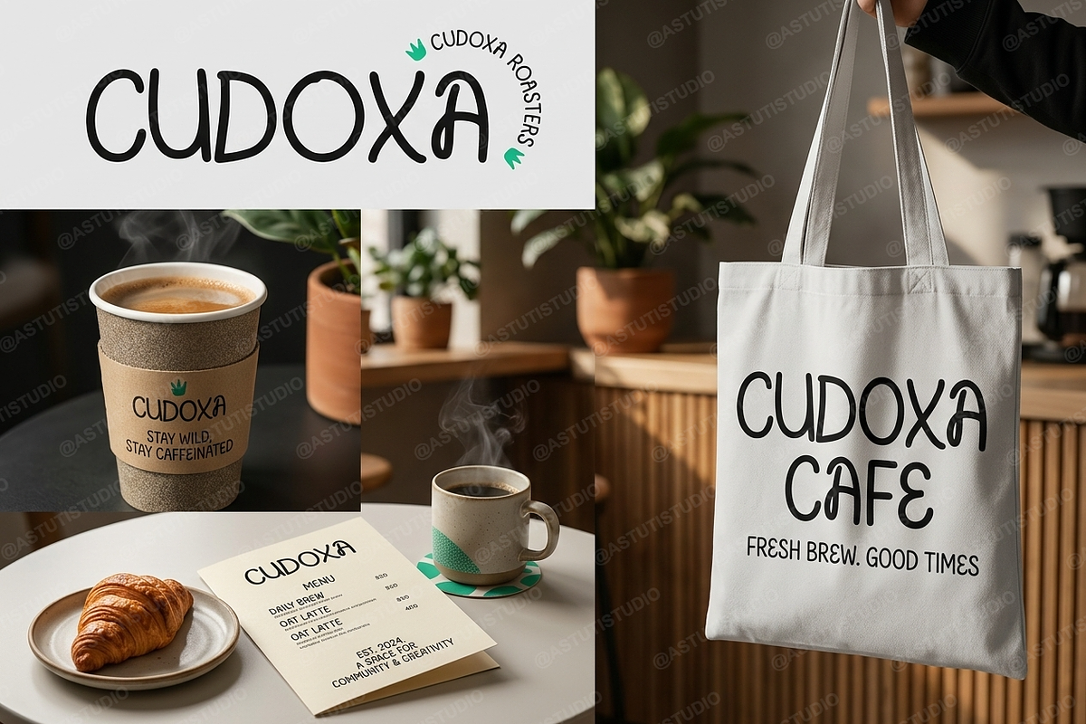Cudoxa | Modern Luxury Serif Typefac, a Serif Font by Astuti Studio (Photo 24 of 25)
