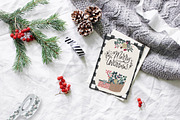 Farmhouse Christmas illustration, an Illustration by Cozy pattern shop (Thumbnail 2 of 12)