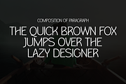 The Sherina Vintage Aesthetic Font, a Slab Serif Font by Monoletter Studio (Thumbnail 3 of 4)