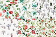 Winter set. Map creator, a Decorative Illustration by Karma (Thumbnail 12 of 20)