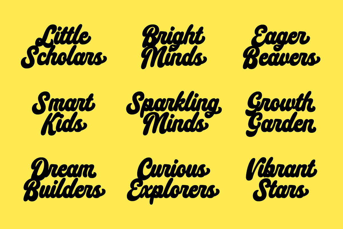 Maino Script, a Script Font by Adam Fathony (Photo 9 of 17)