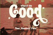 Nightlong - Display Retro Font, a Sans Serif Font by RagamKata (Thumbnail 4 of 10)