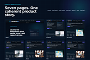 SignalFlow AI WordPress Website Kit, a WordPress Template by Fixstable Studio (Thumbnail 2 of 14)