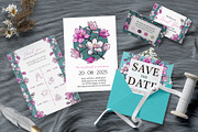 SPRING MAGNOLIA | Wedding Stationery, a Merchandise Mockup by Samson FM (Thumbnail 6 of 8)