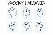 Spooky Halloween| Symbols Fonts, a Symbol Font by Sirinart (Thumbnail 4 of 6)