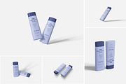Body Lotion Bottle Mockup, a Packaging Mockup by Indah (Thumbnail 1 of 6)