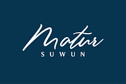 Sieroty, a Script Font by Pen Culture (Thumbnail 7 of 7)