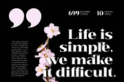 Jelista, a Serif Font by Ardyanatypes (Thumbnail 4 of 12)