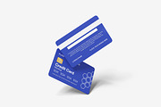 Credit Card Mockup, a Product Mockup by Indah (Thumbnail 5 of 6)
