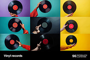 Vinyl records. Collection, an Object Illustration by Handmadefont (Thumbnail 10 of 14)
