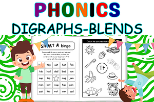 Digraphs And Blends Activities