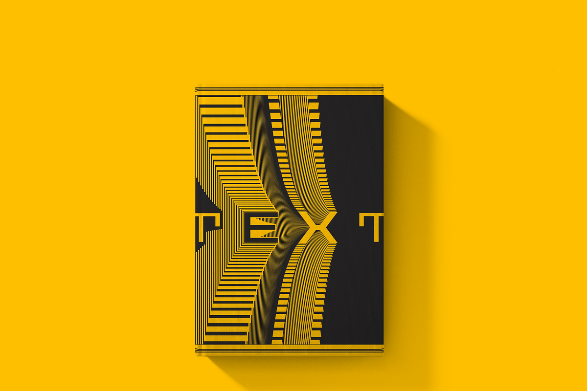 Yellow Geometric Cover Design Bundle, a Poster Template by NJ Himel (Photo 28 of 40)