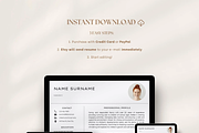 Nanny Resume Template Word, a Resume Template by OkiDocs Resume Templates (Thumbnail 8 of 11)