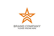 20 Logo Star Templates Bundle, a Branding & Logo Template by Friendesigns (Thumbnail 15 of 21)
