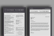 3 Professional Resume Designs Bundle, a Resume Template by Stand Out Shop (Thumbnail 4 of 4)