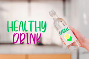 Strawberry - handwritten font, a Script Font by Yuby Creative (Thumbnail 7 of 9)