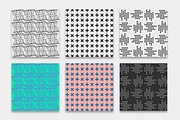 Geometric Seamless Pattern, a Pattern Graphic by picnictubesworld (Thumbnail 5 of 8)