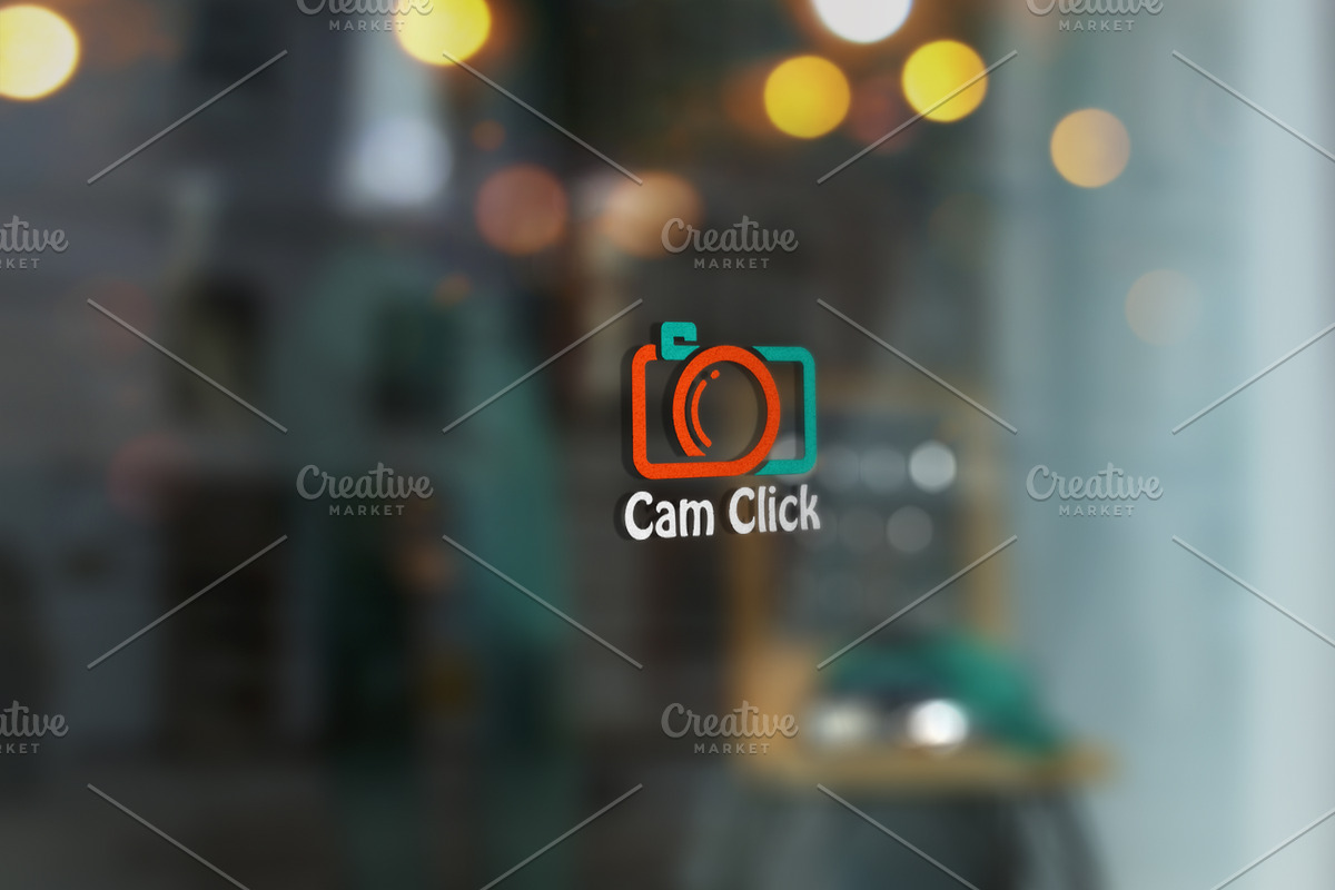 Cam Click Logo Template, a Branding & Logo Template by Raj Shop (Photo 4 of 6)