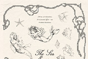 The Sea Empire: Vintage Marine Art, an Object Graphic by Purple (Thumbnail 13 of 19)