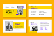 Company Profile Presentation, a Presentation Template by ContestDesign (Thumbnail 2 of 6)