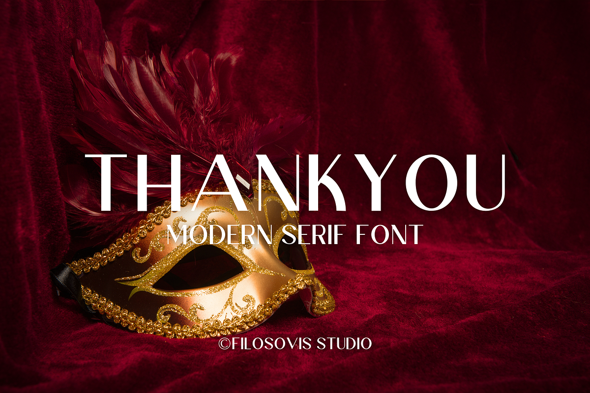 Gantari | Modern Serif Font, a Serif Font by filosovis (Photo 5 of 5)