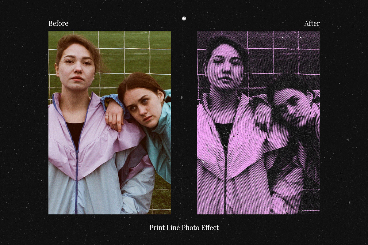 Print Line Photo Effect, a Layer Style Add-On by Freezerondigital (Photo 7 of 17)