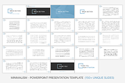 Minimalism - PowerPoint Template, a Presentation Template by Helga_Design (Thumbnail 11 of 13)