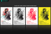 SPLASHERZ Flyer Template, a Flyer Template by OVNI-TEMPLATES (Thumbnail 2 of 4)