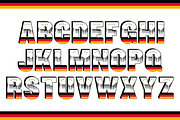 Germany Font, a Font by yaisalinas (Thumbnail 3 of 8)