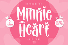 Minnie Heart Font